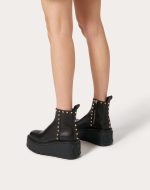 UNIQUEFORM CALFSKIN ANKLE BOOT 85 MM - Image 2